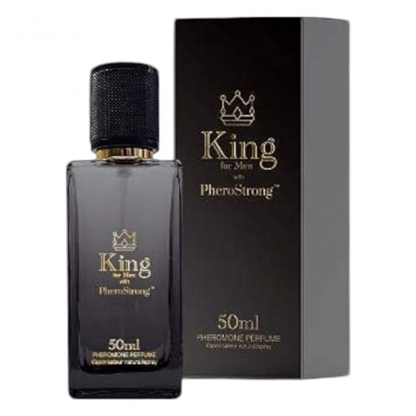 PheroStrong King - Männer Parfüm mit Pheromon (50ml)