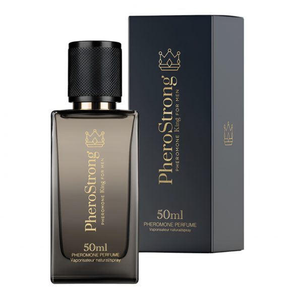 PheroStrong King - Pheromon-Parfüm für Männer (50 ml)