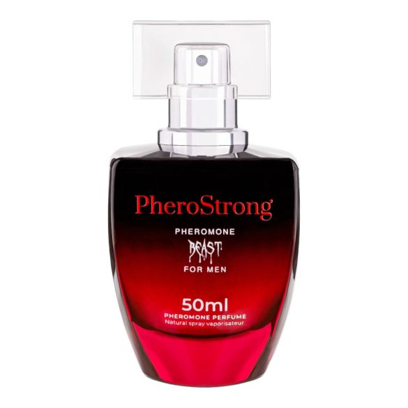 PheroStrong Beast - Pheromon-Parfüm für Männer (50ml) 