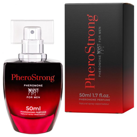 PheroStrong Beast - Pheromon-Parfüm für Männer (50ml)