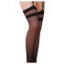 Passion ST002 - Elegante Strumpfhose (schwarz) - L/XL