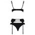 Passion Floris - Dessous-Set (schwarz)