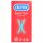 Durex Feel Thin Slim Fit – Natürliche Empfindung, 10 Stk.