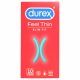 Durex Feel Thin Slim Fit - naturgetreues Gefühl Kondome (10 Stk.)