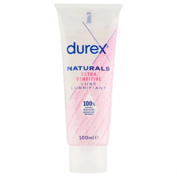 Durex Naturals - extra sensitiv Gleitgel (100 ml)