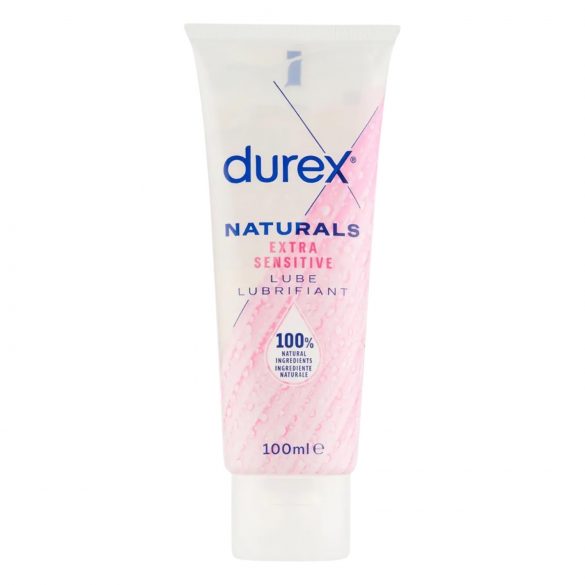 Durex Naturals - extra sensitiv Gleitgel (100 ml)