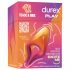 Durex Tease & Ride - Mehrzonen Stimulator (pink)