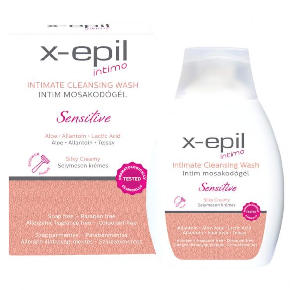 X-Epil Intimo Sensitive - Intim Waschgel (250ml) 