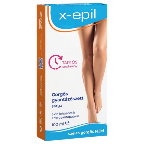 X-Epil - Roll-On Wachset - Gelb