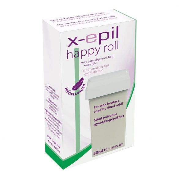 X-Epil Happy Roll - Wachspatrone (50ml) - hypoallergen 