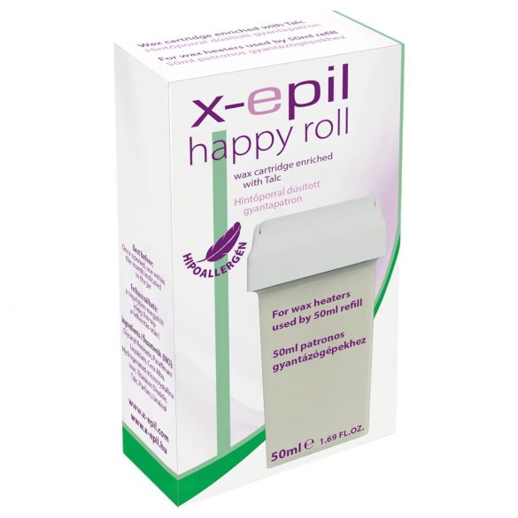 X-Epil Happy Roll - Wachsrollpatrone (50 ml) - hypoallergen