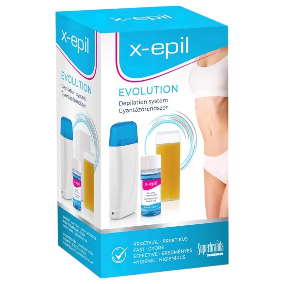 X-Epil Evolution - Wachsentfernungsset 