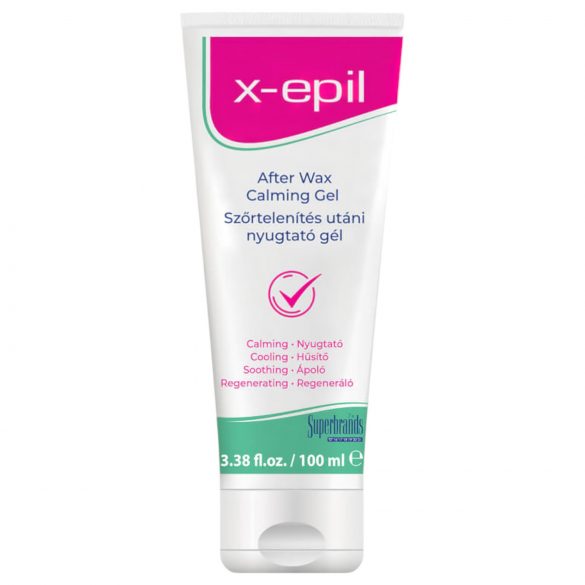 X-Epil - Beruhigende Gel nach der Haarentfernung (100 ml)