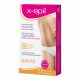 X-Epil - gebrauchsfertige Premium Gel-Wachsstreifen 12 Stück - Bikini/Achselhöhle 