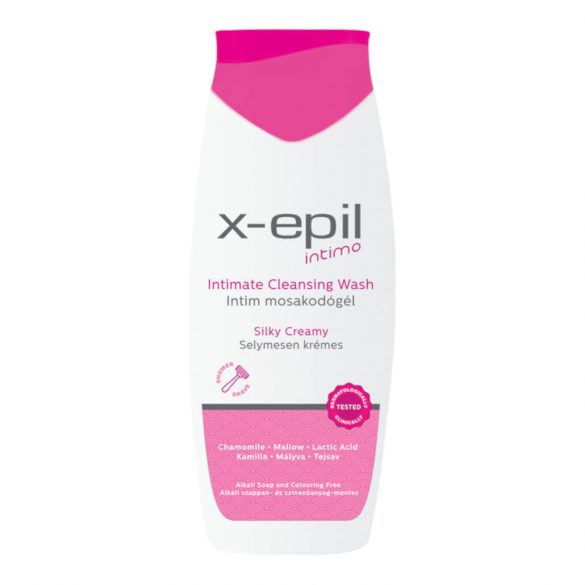 X-Epil Intimo - Intimes Waschgel (400ml) 