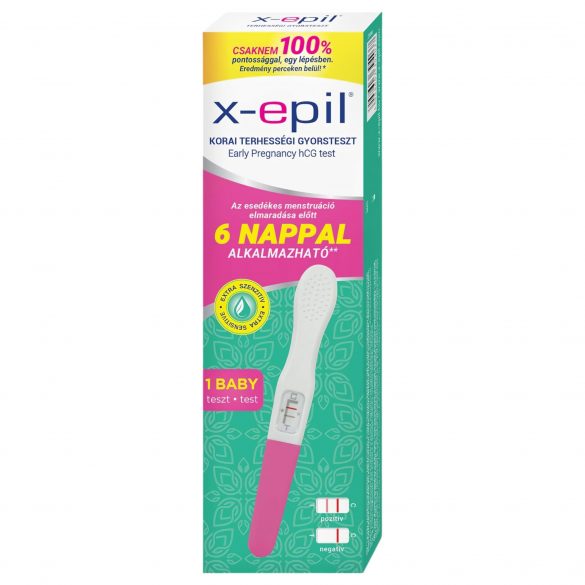 X-Epil früher Schwangerschaftsschnelltest Pen (1 Stück) 