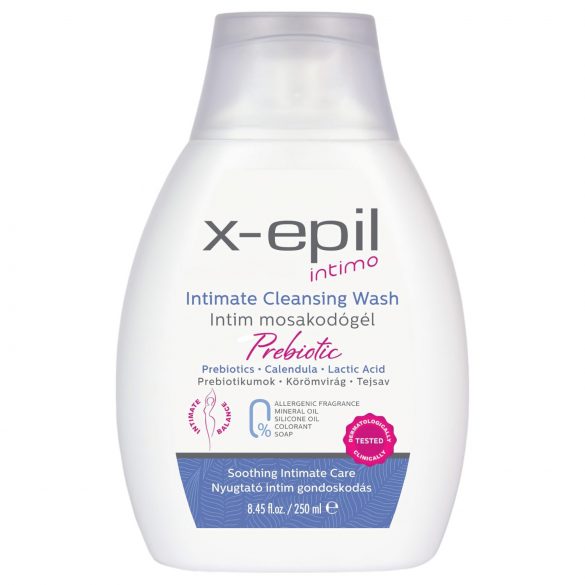 X-Epil Intim-Pflegegel mit Probiotika (250ml)