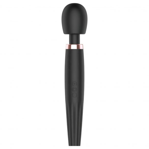 WEJOY Alyssa - akkubetriebener wasserdichter Massagevibrator (schwarz) 