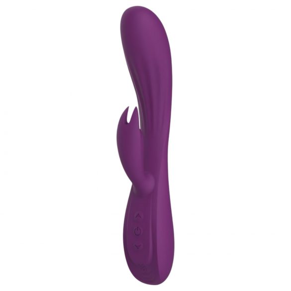 / WEJOY Elise - wiederaufladbarer, wasserdichter Vibrator mit Klitorisstimulator (lila)