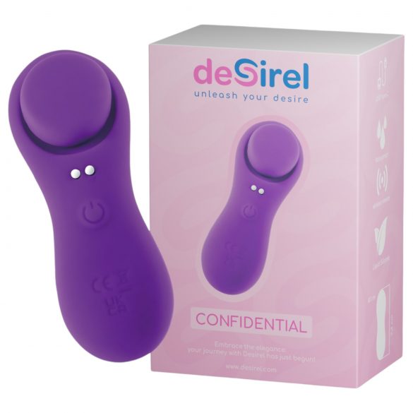 Desirel Confidential - Intelligenter Slip-Vibrator (Lila)