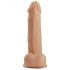 Desirel Titan - naturgetreuer Dildo mit Hoden (natur)