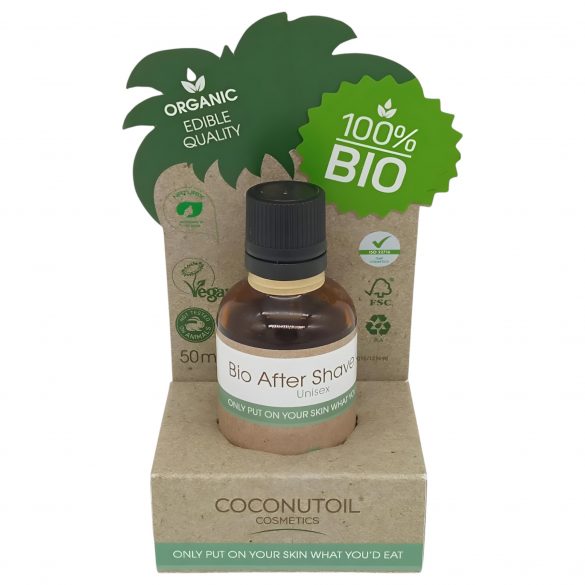 Coconutoil - Bio Haarentfernungs- und Rasieröl (50ml) 