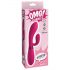 / OMG! Rabbits - Vibrator mit Klitorisarm (pink)