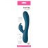 Inya Luv Bunny - Wiederaufladbarer Vibrator mit Klitorisarm (Türkis)