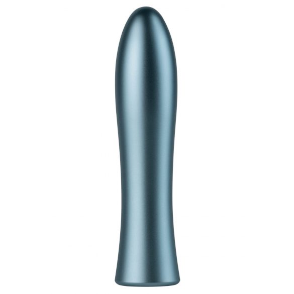 FemmeFunn Bougie - eloxiertes Aluminium Premium-Vibrator (Silber) 