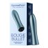 FemmeFunn Bougie - eloxiertes Aluminium Premium-Vibrator (Silber) 