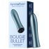 FemmeFunn Bougie - eloxiertes Aluminium Premium-Vibrator (silber)