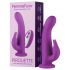 FemmeFunn Pirouette - Akkubetriebener, Funkgesteuerter, Premium Vibrator (Lila) 