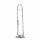 Addiction Crystal - Standfuß Dildo (transparent) - 20cm 