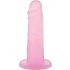 Addiction Coctails - Standfuß, Silikondildo (Pink) 