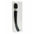 Love Magic Elegance Wand - akkubetriebener, massierender Vibrator (schwarz) 