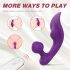 Sex HD Chomper - wasserdichter Klitoris- und Analvibrator (lila)