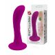 Pretty Love Anal Plug - mit Saugnapf, gebogener Anal-Dildo (pink)