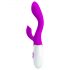 Pretty Love Brighty - wasserfester lila G-Punkt Vibrator, klitoriskar