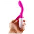 Pretty Love Brighty - wasserfester lila G-Punkt Vibrator, klitoriskar