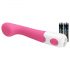 Pretty Love Charles - wasserdichter G-Punkt-Vibrator (rosa) 