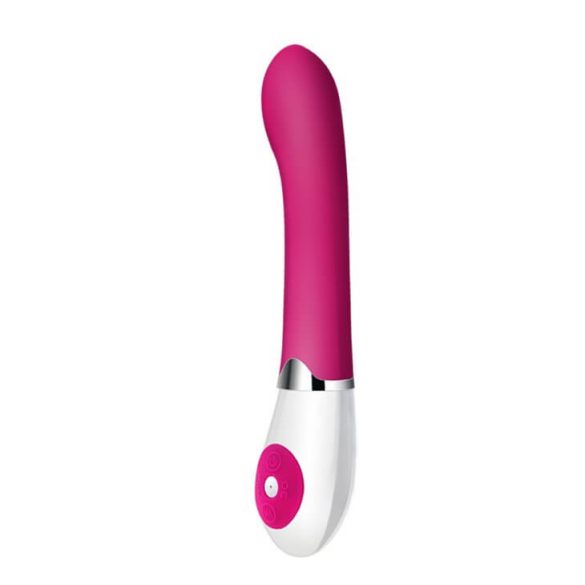 Pretty Love Daniel - Wasserdichter G-Punkt Vibrator (Pink-Weiß) 