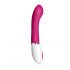 Pretty Love Daniel - Wasserdichter G-Punkt Vibrator (Pink-Weiß) 