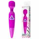 Pretty Love Wand - Akkubetriebener Massage-Vibrator (lila) 