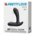 Pretty Love Backie - Prostata Vibrator (schwarz) 