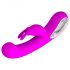 Pretty Love Webb - aufladbarer, wasserdichter Vibrator mit Klitorisarm (pink) 