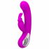 Pretty Love Webb - aufladbarer, wasserdichter Vibrator mit Klitorisarm (pink) 