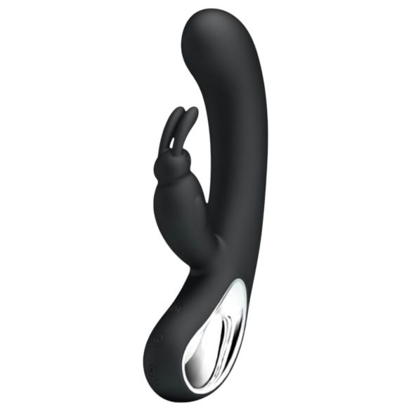 Pretty Love Webb - Wasserdichter Klitoris Vibrator (Schwarz)