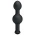 Pretty Love - Analdildo mit Innere Kugeln (Schwarz)