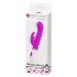 Pretty Love Centaur - wasserdichter G-Punkt Vibrator mit Klitorisarm (lila) 