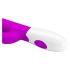 Pretty Love Centaur - wasserdichter G-Punkt Vibrator mit Klitorisarm (lila) 